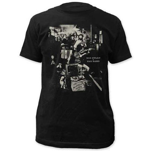 T-Shirt - The Band - The Basement Tapes-Metalomania