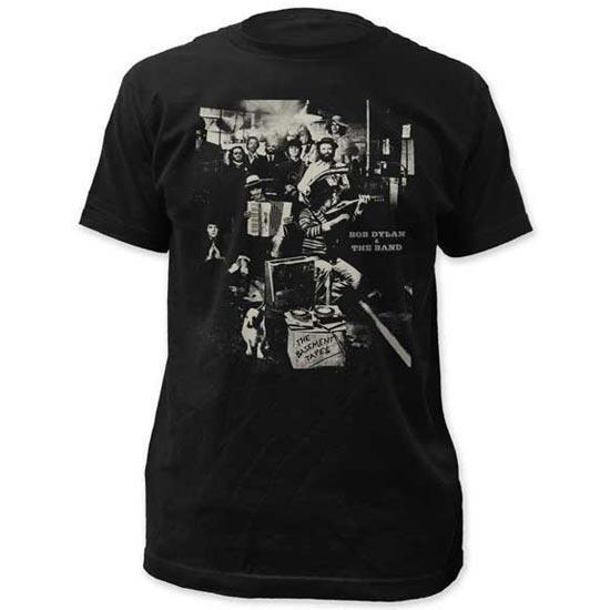 T-Shirt - The Band - The Basement Tapes-Metalomania