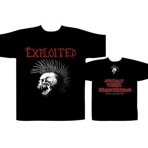 T-Shirt - The Exploited - Beat the Bastards - UK-Metalomania