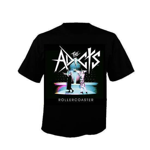 T-Shirt -The Adicts - Roller Coaster-Metalomania