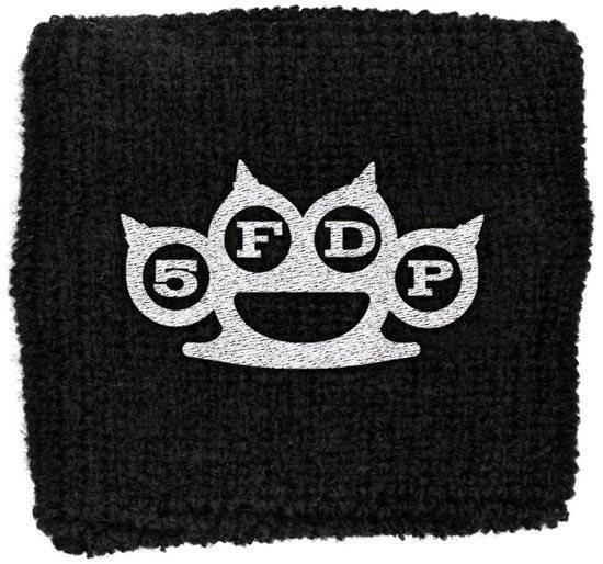 Wristband - Five Finger Death Punch - Knuckles-Metalomania