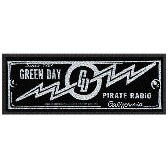 Patch - Green Day - Pirate Radio-Metalomania