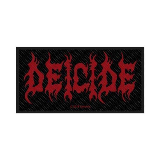 Patch - Deicide - Logo-Metalomania