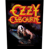 Back Patch - Ozzy Osbourne - Bark at the Moon-Metalomania