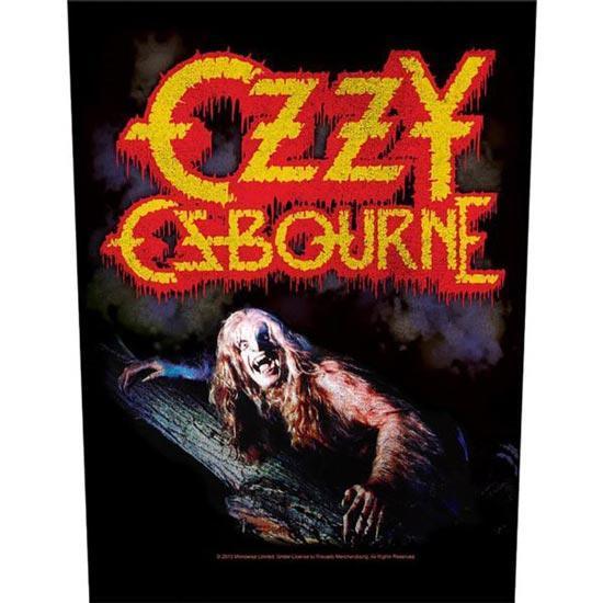 Back Patch - Ozzy Osbourne - Bark at the Moon-Metalomania