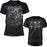 T-Shirt - Iced Earth - Black Flag-Metalomania
