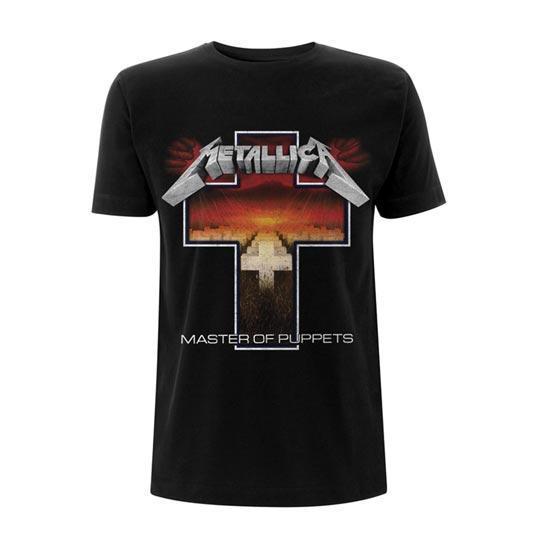 T-Shirt - Metallica - Master of Puppets in Cross-Metalomania