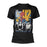 T-Shirt - U2 - Bullet in the Blue Sky - Black-Metalomania