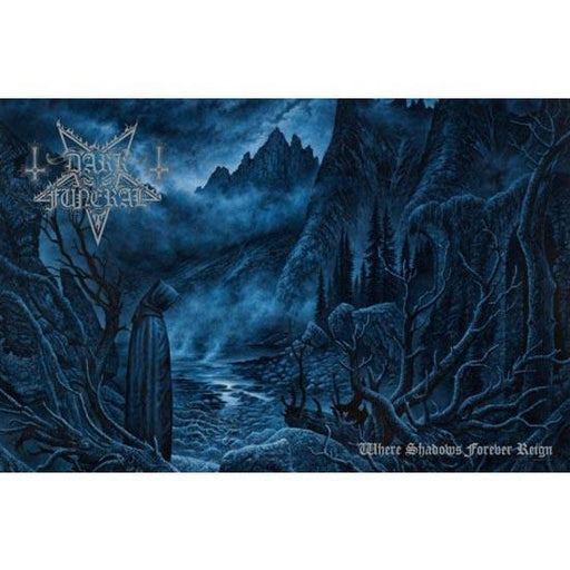 Deluxe Flag - Dark Funeral - Where Shadows Forever Reign-Metalomania