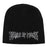 Beanie - Cradle of Filth - Logo-Metalomania