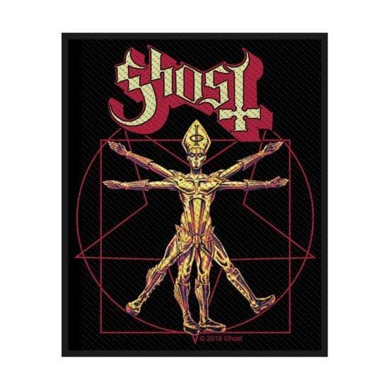 Patch - Ghost - The Vitruvian Ghost-Metalomania
