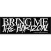 Patch - Bring Me The Horizon - Horror Logo-Metalomania