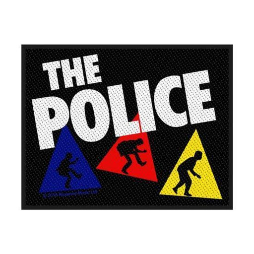 Patch - Police (the) - Triangles-Metalomania