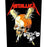 Back Patch - Metallica - Damage Inc-Metalomania