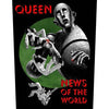 Back Patch - Queen - News of the World-Metalomania