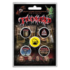 Button Badges - Tankard - One Foot In The Grave