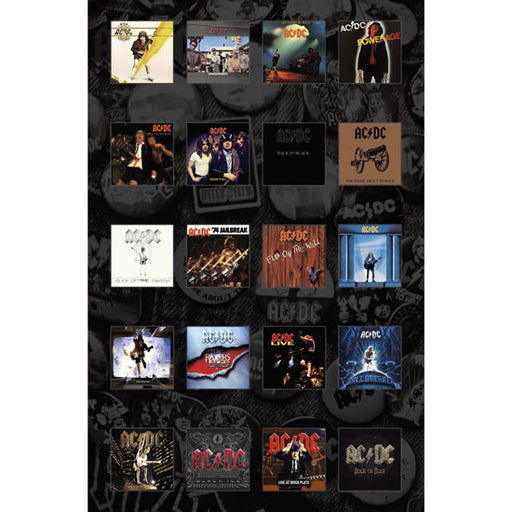 Deluxe Flag - ACDC - Albums