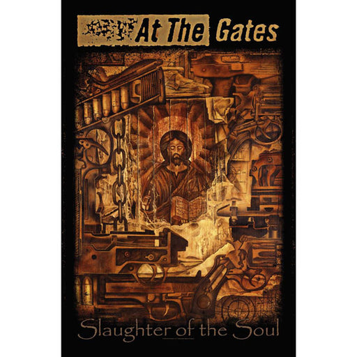 Deluxe Flag - At The Gates - Slaughter of the Soul
