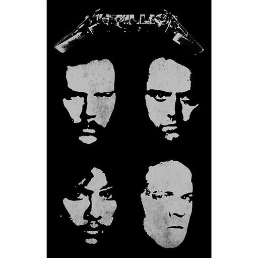 Deluxe Flag - Metallica - Black Album