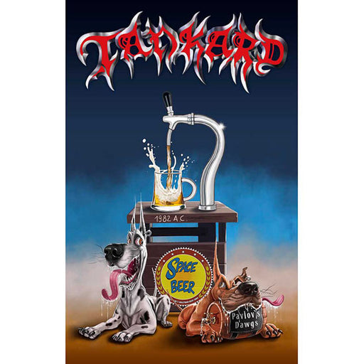 Deluxe Flag - Tankard - Pavlov's Dawgs