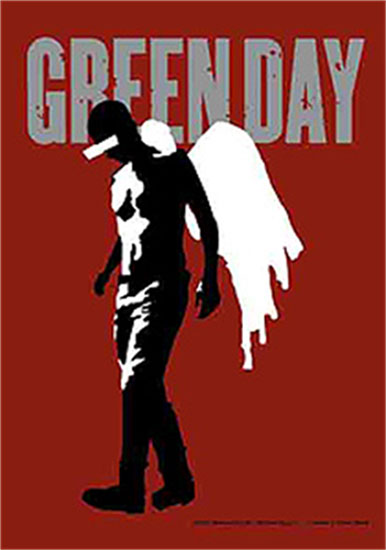 Flag - Green Day - Red Jimmy