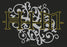 Flag - HIM - Gold & Silver Logo