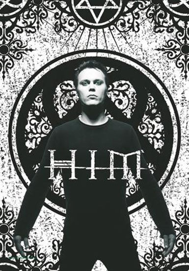 Flag - HIM - Tombstone Poster