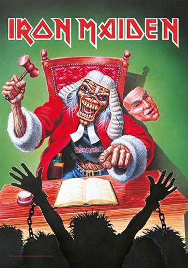 Flag - Iron Maiden - 10 Years