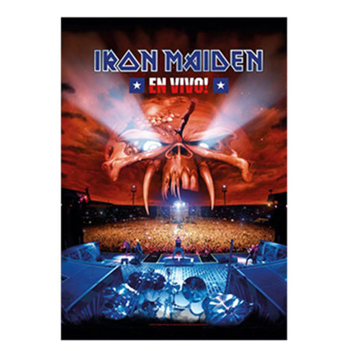 Flag - Iron Maiden - En Vivo