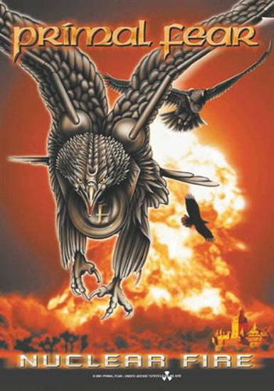 Flag - Primal Fear - Nuclear Fire