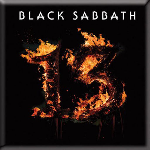 Fridge Magnet - Black Sabbath - 13