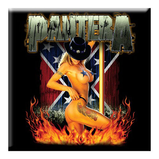 Fridge Magnet - Pantera - Pole Dancer