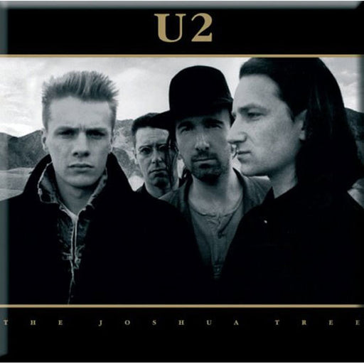 Fridge Magnet - U2 - The Joshua Tree