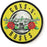 Patch - Guns N Roses - Bullet Logo Round