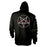 Hoodies - Bathory - Goat - Zip - Back