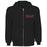 Hoodie - Slipknot - Skull Teeth - Zip - Front