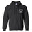 Hoodie - White Zombie - F You - Zip - Front