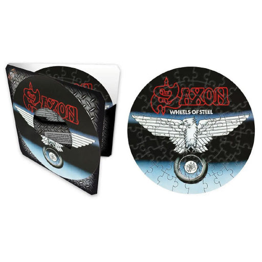 Jigsaw Puzzle - Saxon - Wheels of Steel