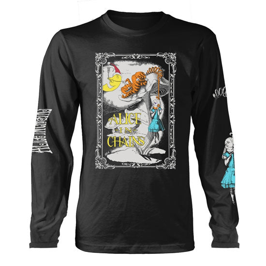Long Sleeves - Alice in Chains - Wonderland - Front