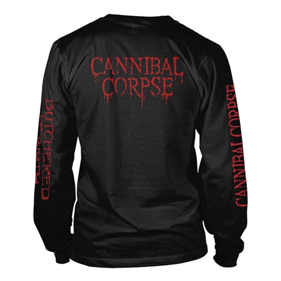 Long Sleeves - Cannibal Corpse - Butchered at Birth - Explicit - Back