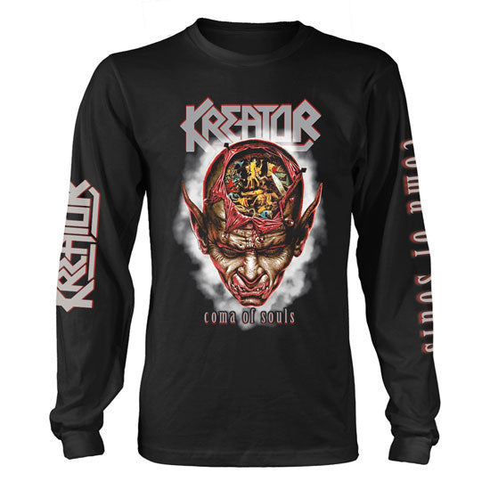 Long Sleeves - Kreator - Coma of Souls