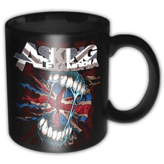 Mug - Asking Alexandria - Flag Eater