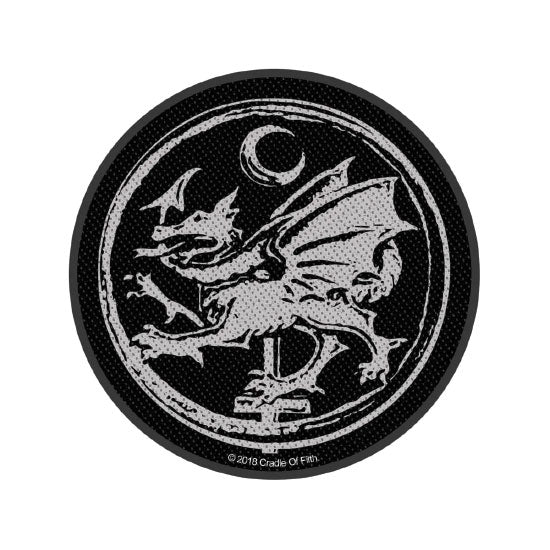 Patch - Cradle of Filth - Order of the Dragon - Round