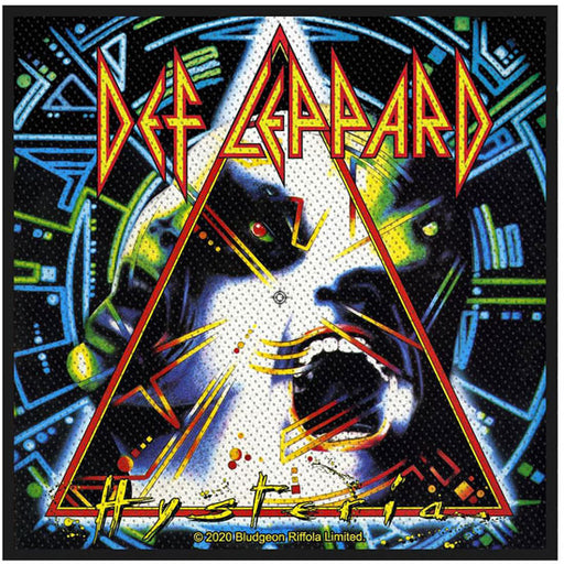 Patch - Def Leppard - Hysteria