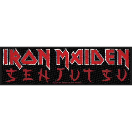 Patch - Iron Maiden - Senjutsu Logo - Strip