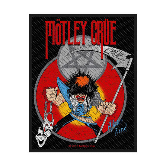 Patch - Motley Crue - Allister Fiend