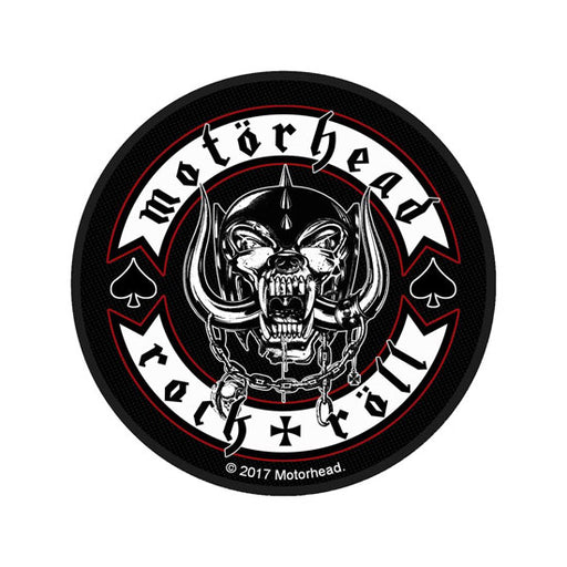 Patch - Motorhead - Biker Badge - Round