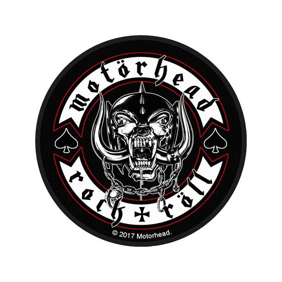 Patch - Motorhead - Biker Badge - Round