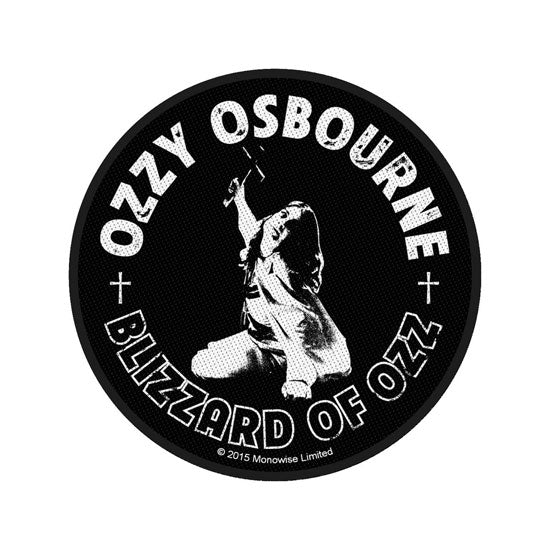 Patch - Ozzy Osbourne - Blizzard of Ozz - Round