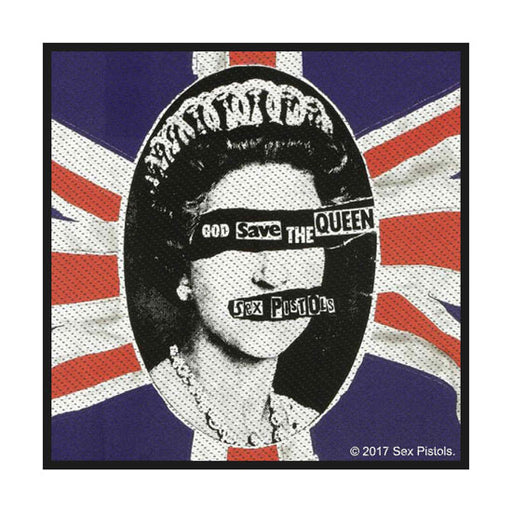 Patch - Sex Pistols - God Save The Queen V2